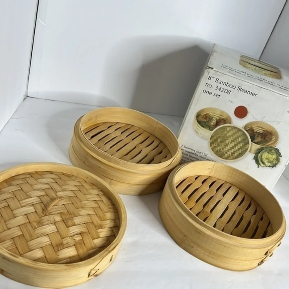 TOWN, 8 INCG BAMBOO STEAMER